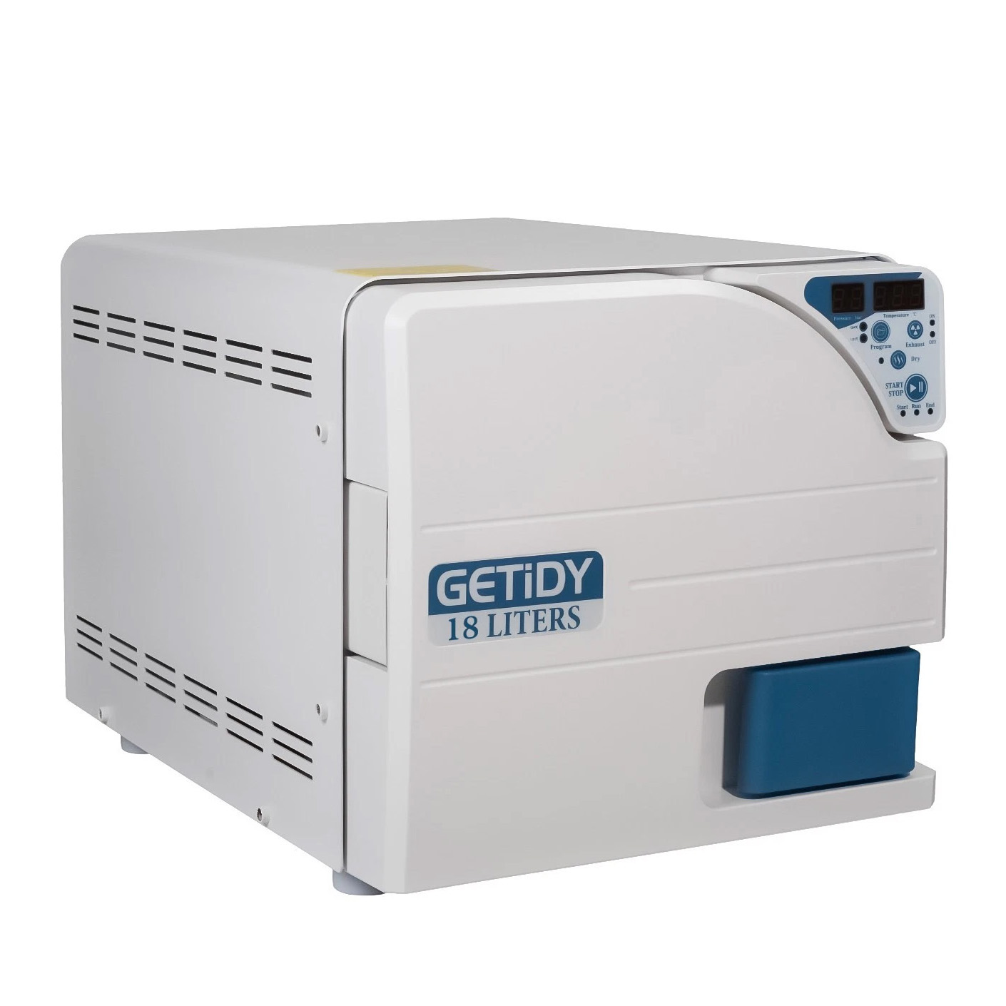 Getidy JCH 16L/18L/23L Dental Autoclave Sterilizer Class N With Drying Function